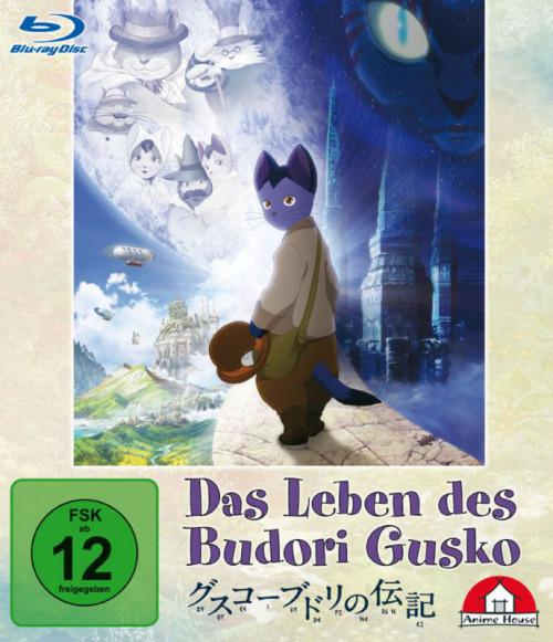 Preview: Das Leben des Budori Gusko - Film - Blu-ray / BD