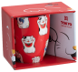 Preview: Kawaii Tasse - Japanische Winkekatze - Rote Version von Tokyo Design Studio