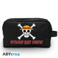 Preview: ONE PIECE - Ruffys Flagge - Kulturtasche - AbyStyle