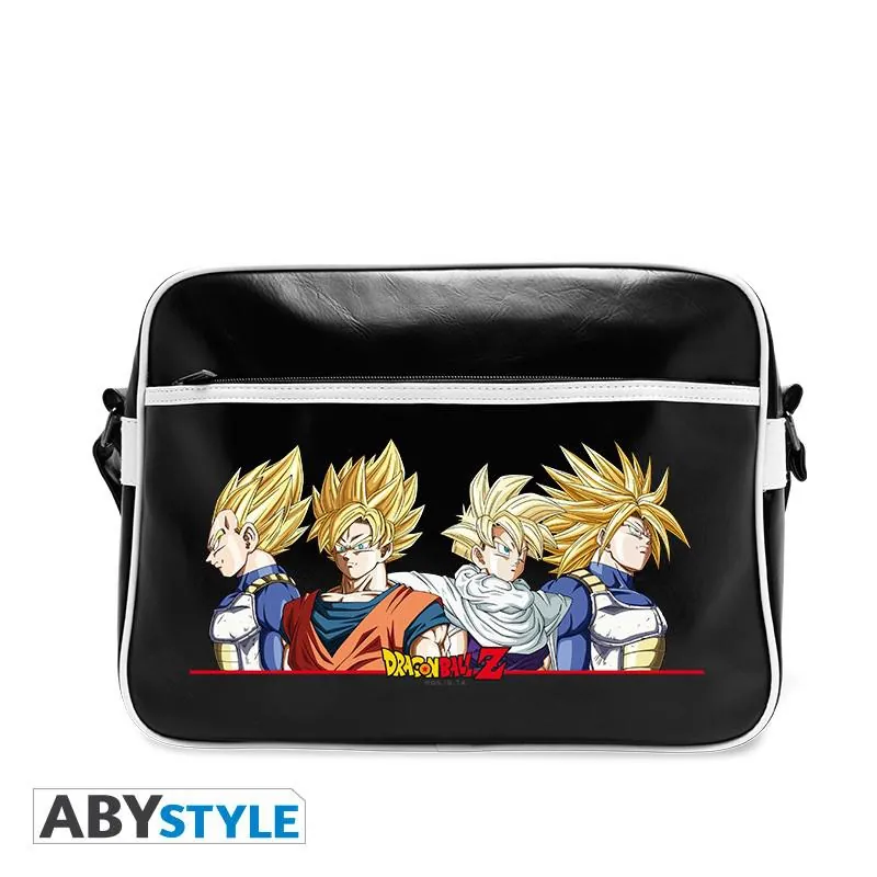 Preview: Dragon Ball Z - Super Saiyans - Messenger Bag / Tragetasche - ABYStyle