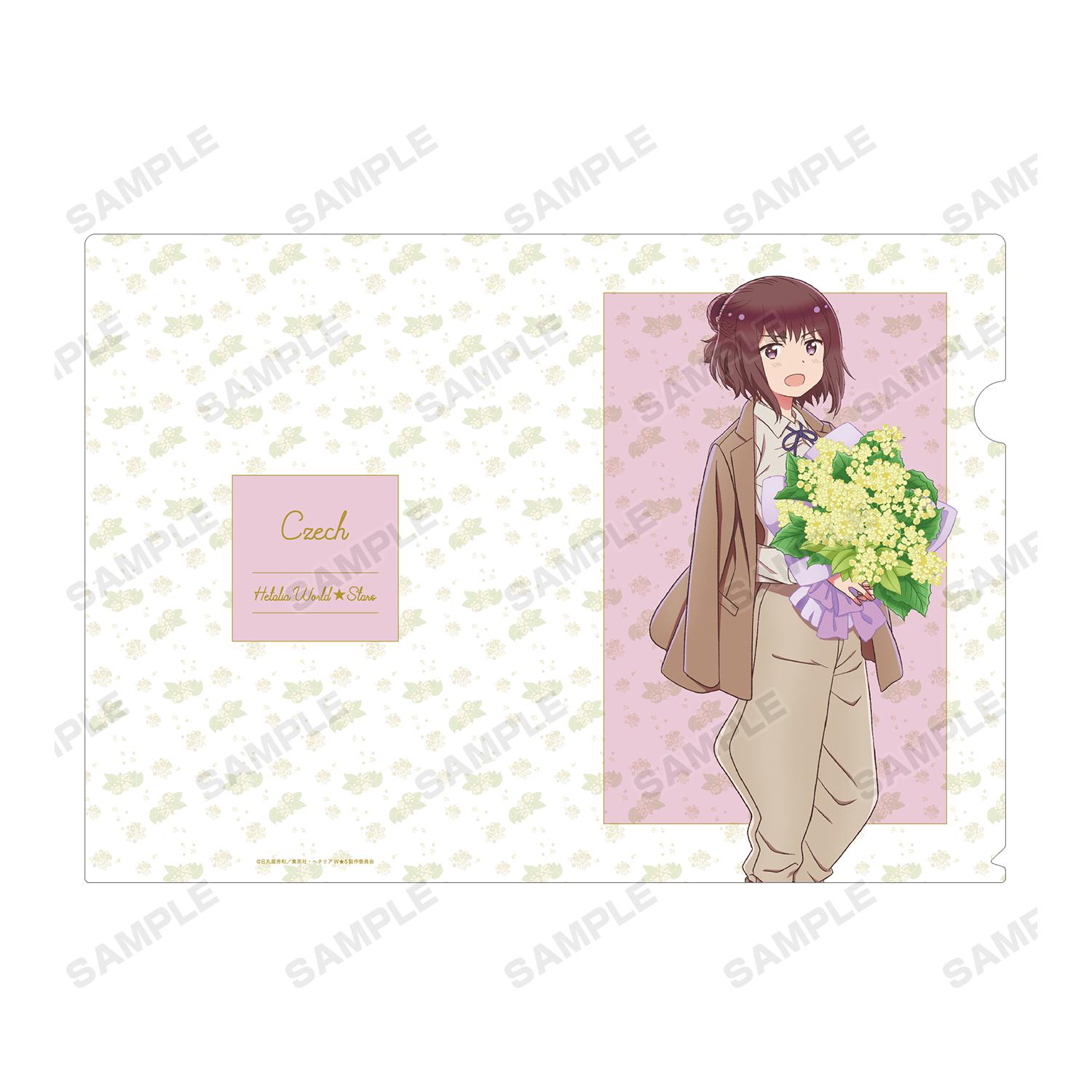 Preview: Tschechien - Hetalia World Stars - Aktenhülle / Clear File A4 - Armabianca