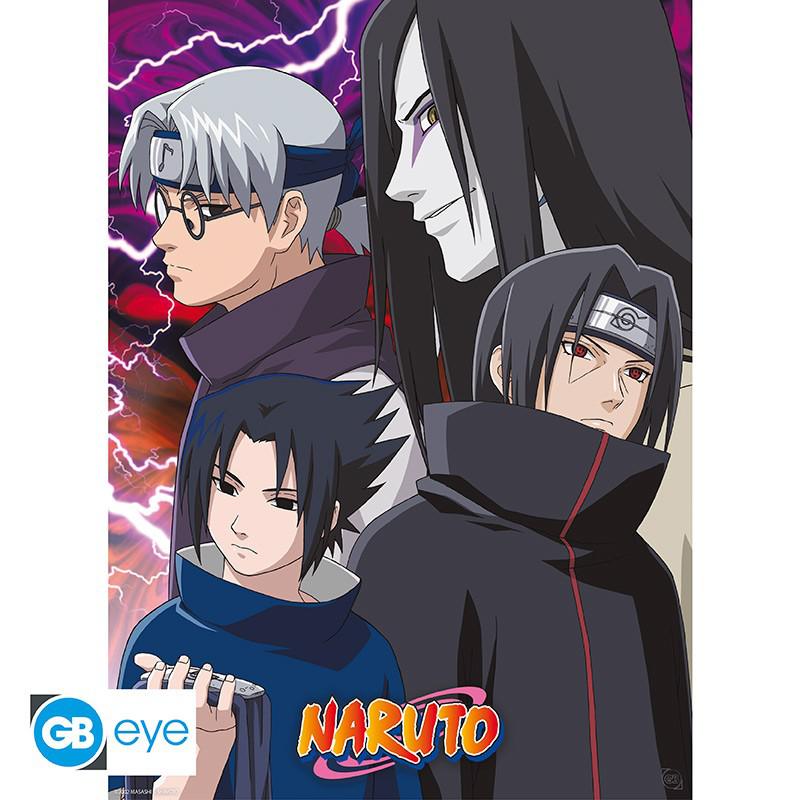 Preview: Naruto - Chibi Poster Set - Konoha Ninjas & Deserters - ABYStyle