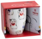 Preview: Kawaii Tasse - Japanische Winkekatze - Weiße Version von Tokyo Design Studio