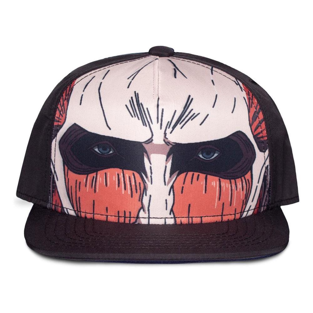 Preview: Attack on Titan Baseball Cap - Kolossaler / Colossus Titan von DIFUZED