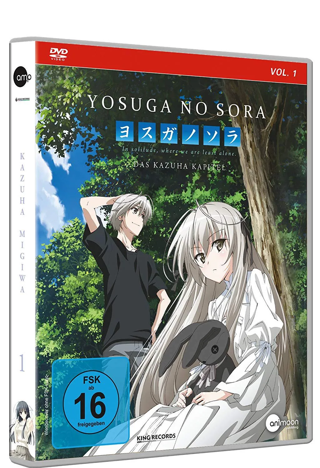 Preview: Yosuga no Sora - DVD Bundle Vol. 1 bis 4 - KOMPLETT