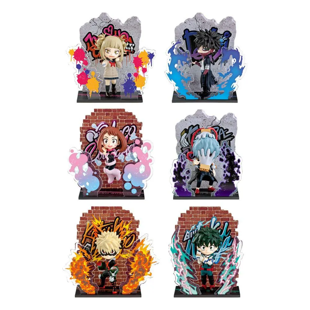 Preview: Lucky Box - My Hero Academia - Heroes & Villains - Minifiguren von RE-MENT