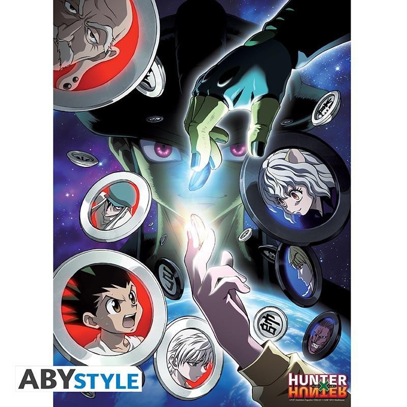 Preview: HUNTER x HUNTER - Poster Set - Chibi & Gruppe von ABYStyle