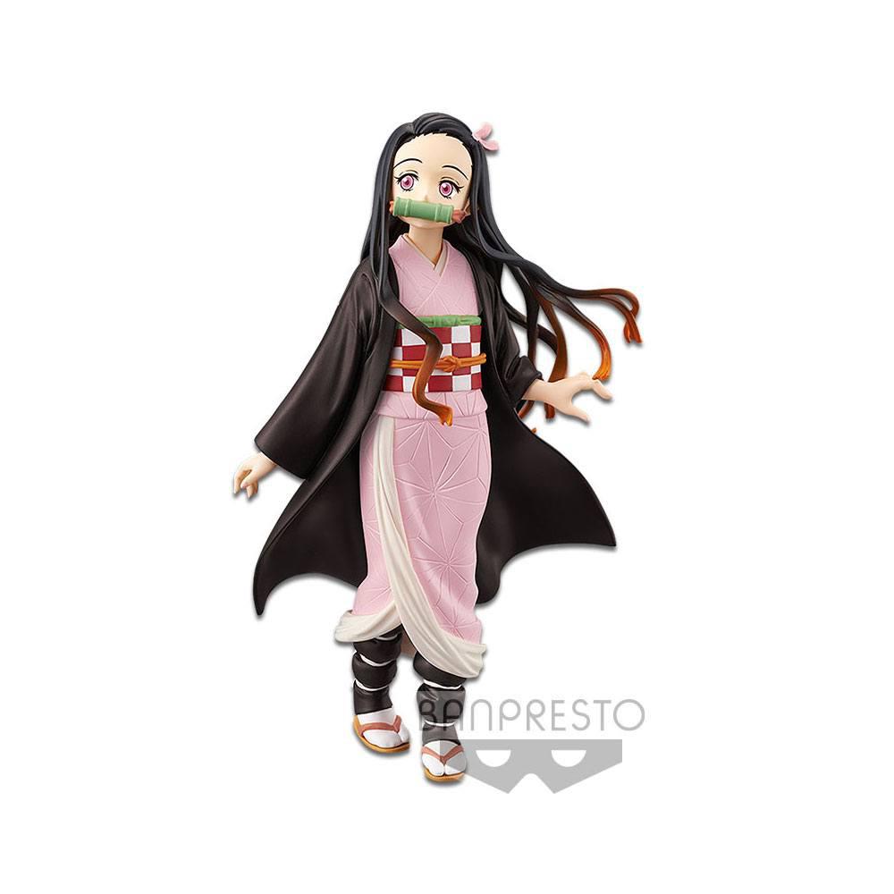 Preview: Nezuko Kamado - Kimetsu no Yaiba Figure Vol. 2 - Banpresto