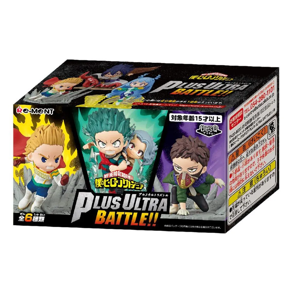 Preview: Lucky Box - My Hero Academia - Plus Ultra Battle - Minifiguren von RE-MENT