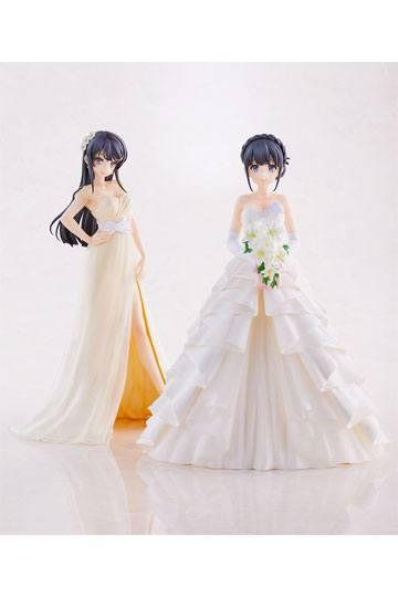 Preview: Mai Sakurajima - Wedding Ver. - Rascal Does Not Dream of Bunny Girl Senpai - Aniplex