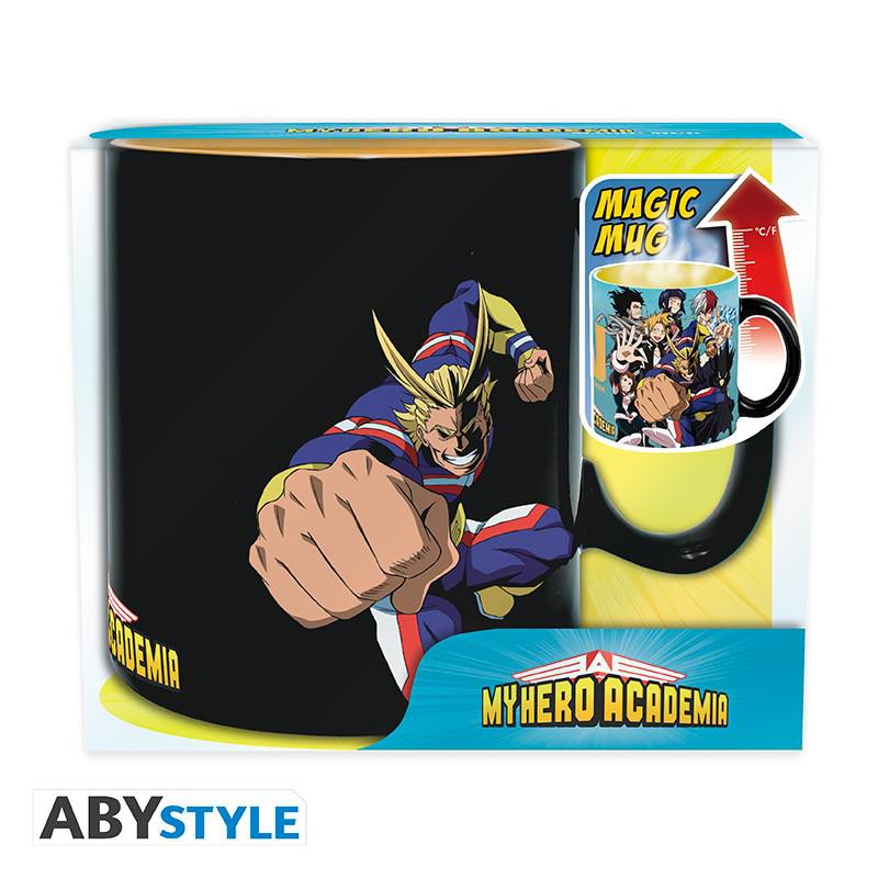 Preview: My Hero Academia - Gruppe - Hot & Cold - 460 ml Farbwechseltasse von ABYStyle