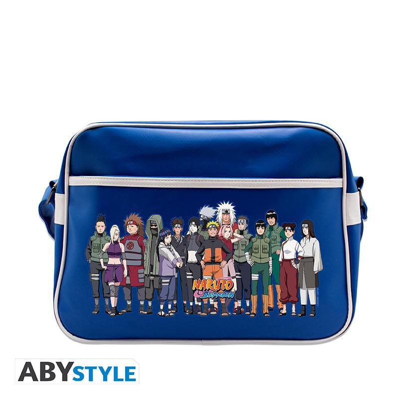 Preview: Konoha - Messenger Bag / Tragetasche - Naruto Shippuden von AbyStyle