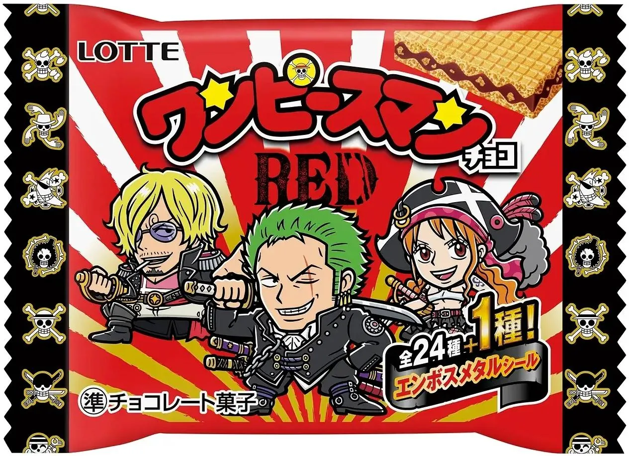 Preview: One Piece Waffel