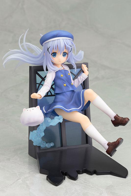 Preview: Chino Kafuu und Tippy - Kotobukiya