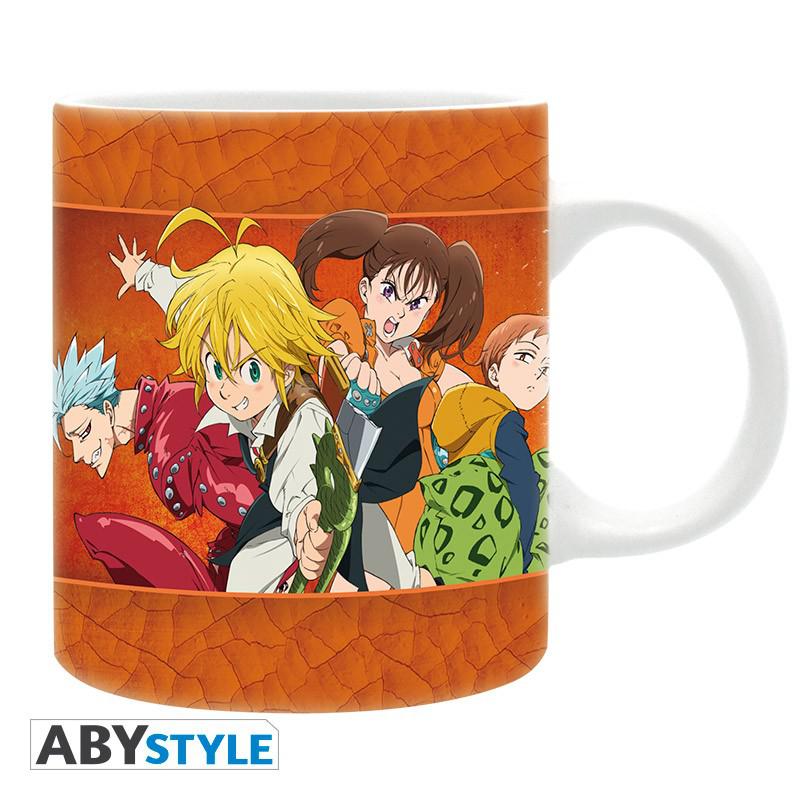 Preview: Seven Deadly Sins Tasse - Abystyle