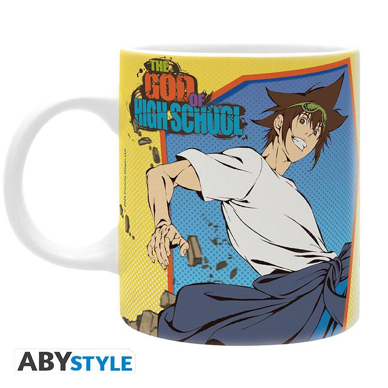 Preview: Jin Mori - 320ml Tasse - The God of High School - ABYStyle