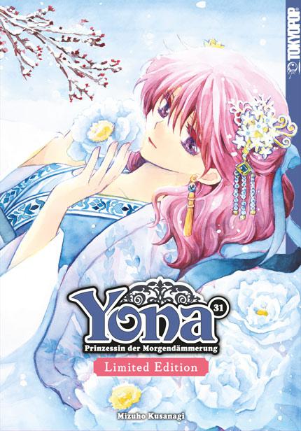 Preview: Yona - Prinzessin der Morgendämmerung - Tokyopop - Band 31 (Limited Edition)