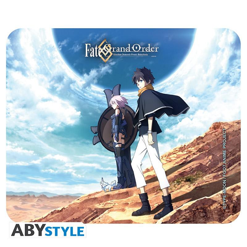 Preview: Fate/Grand Order - Flexibles Mousepad - Fujimaru & Mash - ABYStyle