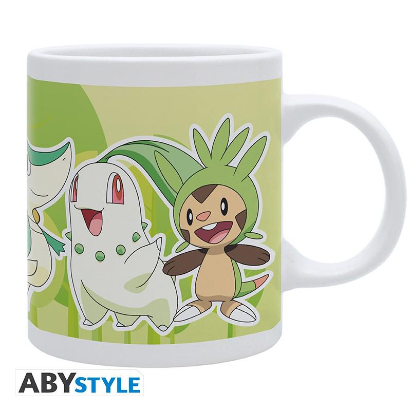 Preview: Pflanzen Starter - Pokemon 320 ml Tasse von ABYStyle