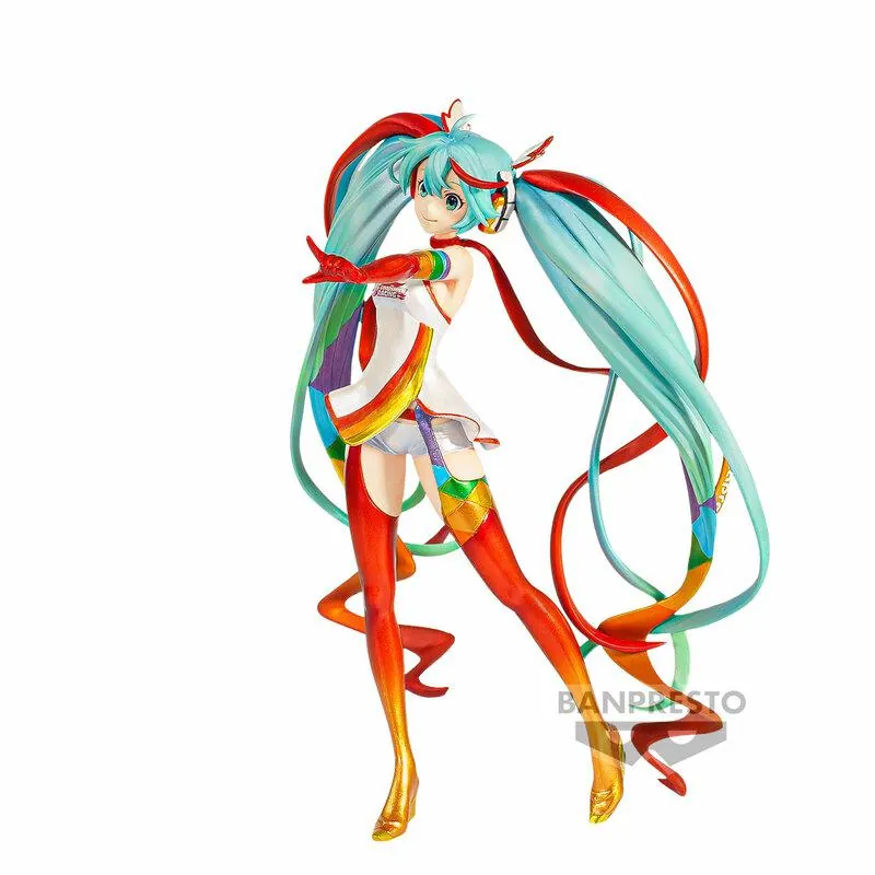 Preview: Hatsune Miku - Racing Miku 2016! - Banpresto Chronicle