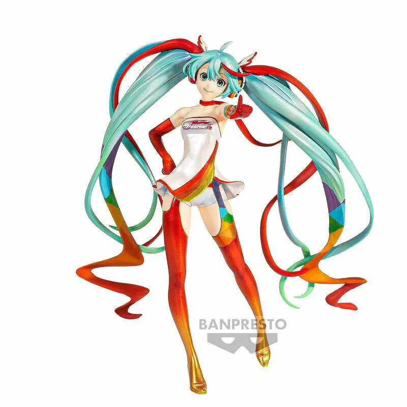 Preview: Hatsune Miku - Racing Miku 2016! - Banpresto Chronicle