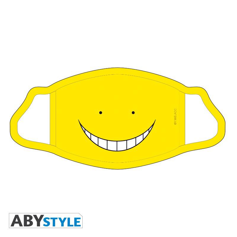 Preview: ASSASSINATION CLASSROOM - Stoffmaske - Koro-Sensei - AbyStyle