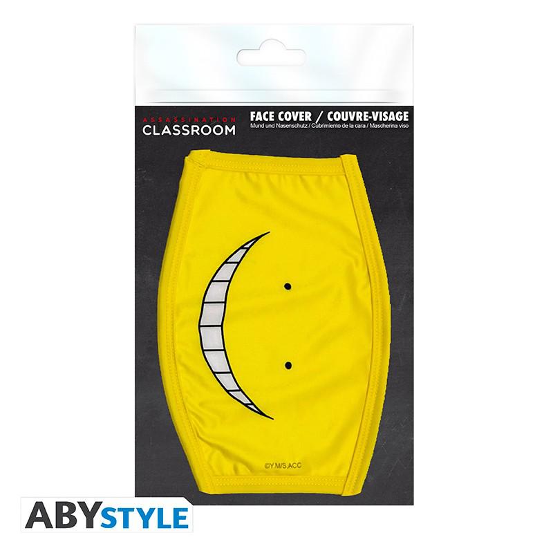 Preview: ASSASSINATION CLASSROOM - Stoffmaske - Koro-Sensei - AbyStyle