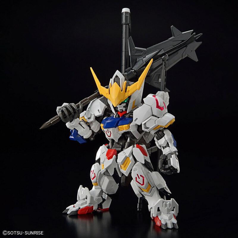 Preview: ASW-G-08 Gundam Barbatos - Mobile Suit Gundam Iron-Blooded Orphans - MGSD - Modelkit - Bandai Spirits