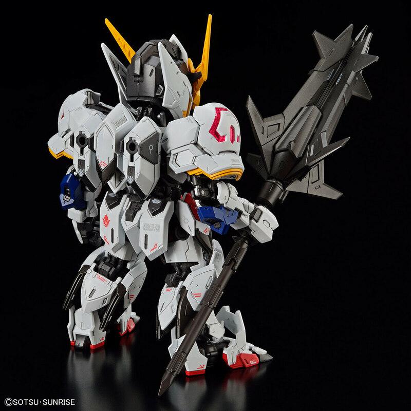 Preview: ASW-G-08 Gundam Barbatos - Mobile Suit Gundam Iron-Blooded Orphans - MGSD - Modelkit - Bandai Spirits