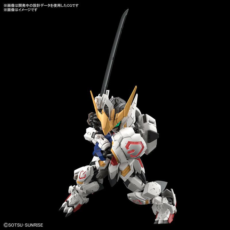 Preview: ASW-G-08 Gundam Barbatos - Mobile Suit Gundam Iron-Blooded Orphans - MGSD - Modelkit - Bandai Spirits