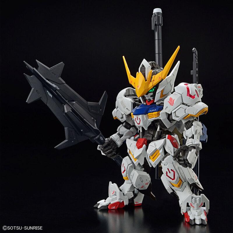 Preview: ASW-G-08 Gundam Barbatos - Mobile Suit Gundam Iron-Blooded Orphans - MGSD - Modelkit - Bandai Spirits