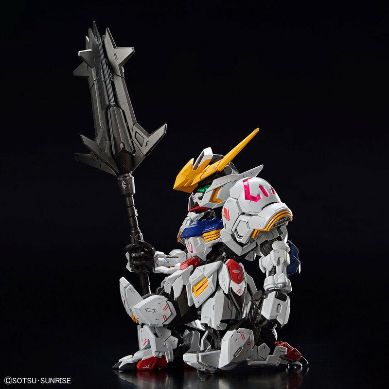 Preview: ASW-G-08 Gundam Barbatos - Mobile Suit Gundam Iron-Blooded Orphans - MGSD - Modelkit - Bandai Spirits