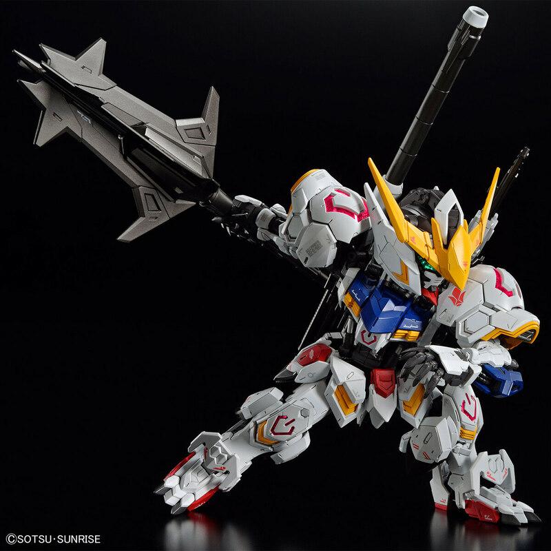 Preview: ASW-G-08 Gundam Barbatos - Mobile Suit Gundam Iron-Blooded Orphans - MGSD - Modelkit - Bandai Spirits