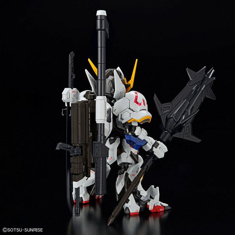 Preview: ASW-G-08 Gundam Barbatos - Mobile Suit Gundam Iron-Blooded Orphans - MGSD - Modelkit - Bandai Spirits