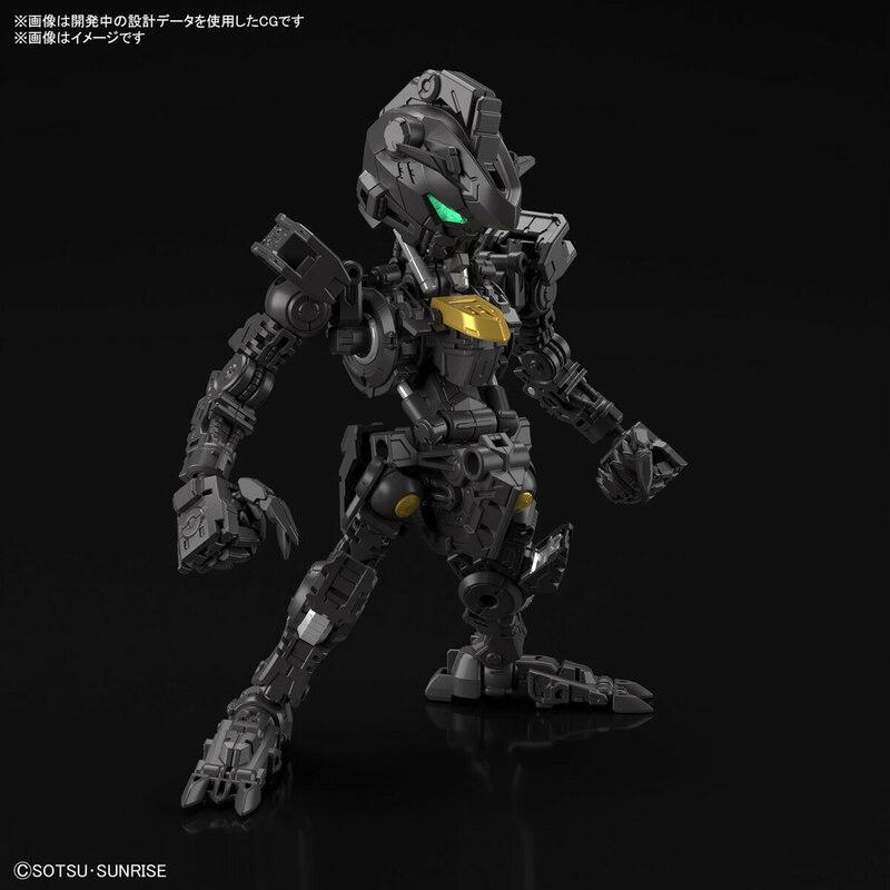 Preview: ASW-G-08 Gundam Barbatos - Mobile Suit Gundam Iron-Blooded Orphans - MGSD - Modelkit - Bandai Spirits