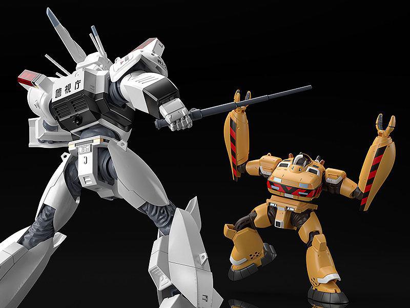 Preview: AV-98 Ingram und HL-97 Bulldog - Moderoid Model Kit Set - Patlabor - Good Smile