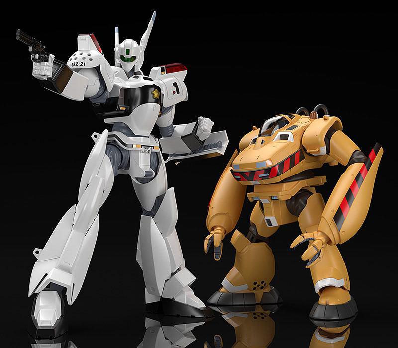 Preview: AV-98 Ingram und HL-97 Bulldog - Moderoid Model Kit Set - Patlabor - Good Smile