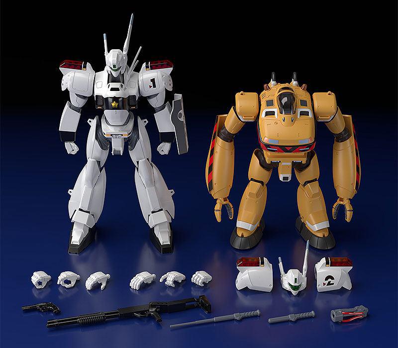 Preview: AV-98 Ingram und HL-97 Bulldog - Moderoid Model Kit Set - Patlabor - Good Smile