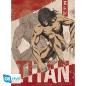 Preview: Attack on Titan - 9 Poster (21 x 29,7 cm) - Portfolio Characters S4 - AbyStyle