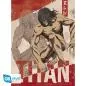 Preview: Attack on Titan - 9 Poster (21 x 29,7 cm) - Portfolio Characters S4 - AbyStyle