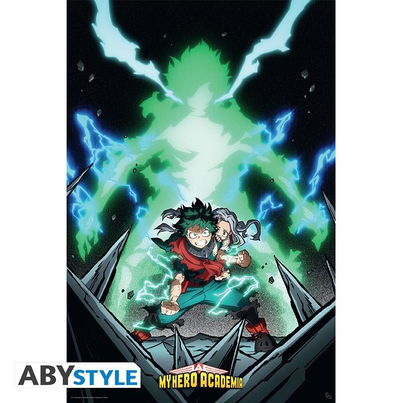 Preview: My Hero Academia - Poster - "Eri & Izuku" (91.5x61) - AbyStyle