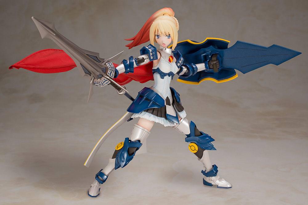 Preview: Achilles Karina Mikazuki - Soukou Musume Model Kit - Kotobukiya