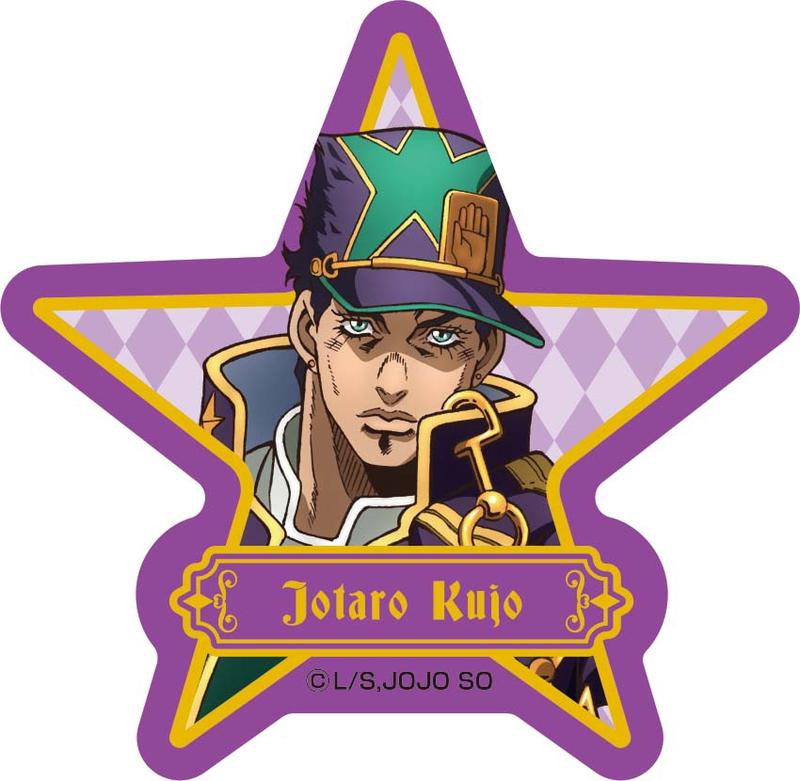 Preview: Lucky Box - JoJo's Bizarre Adventure: Stone Ocean - Star Lame Acryl Badge - Medicos