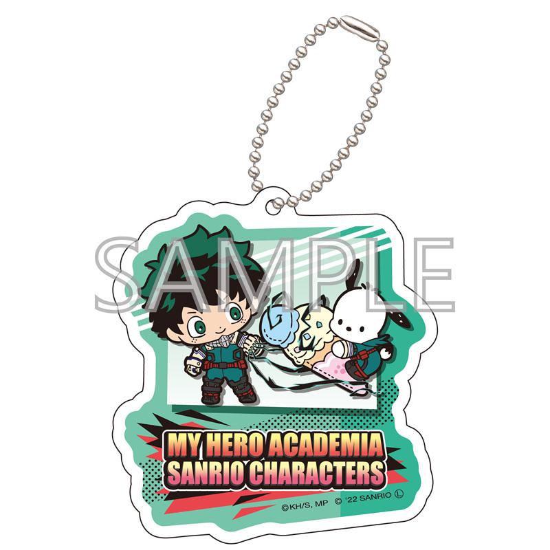 Preview: Lucky Box - My Hero Academia x Sanrio Characters (Class 1-A) - Acrylanhänger - Yomiuri-TV Enterprise