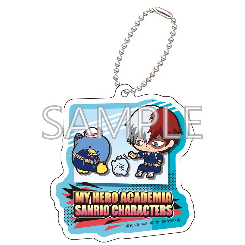 Preview: Lucky Box - My Hero Academia x Sanrio Characters (Class 1-A) - Acrylanhänger - Yomiuri-TV Enterprise