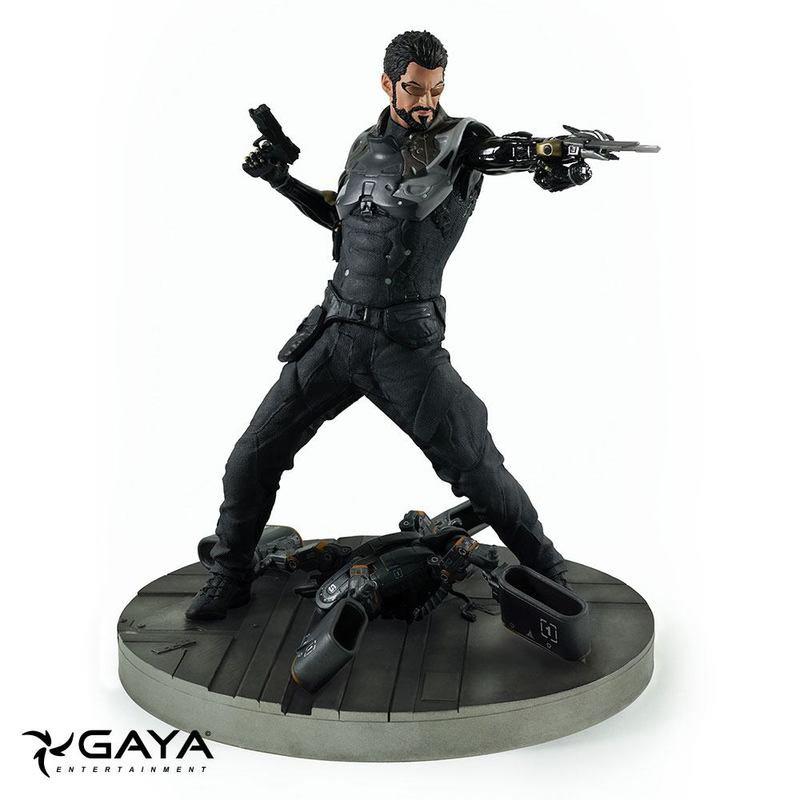 Preview: Adam Jensen - Deus Ex Mankind Divided - Gaya