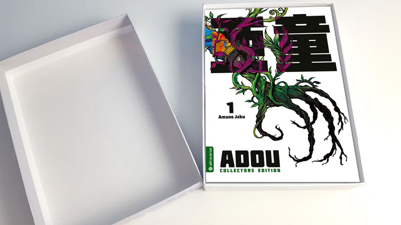 Preview: Adou Collectors Edition - Altraverse - Band 1