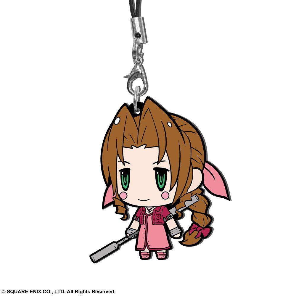 Preview: Aerith Gainsborough - Final Fantasy VII  - Gummi-Anhänger - Square Enix