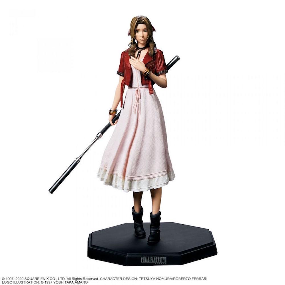 Preview: Aerith Gainsborough - Final Fantasy VII Remake - Statue - Square Enix