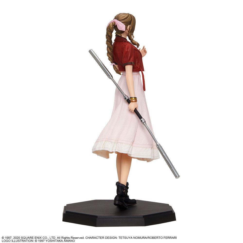 Preview: Aerith Gainsborough - Final Fantasy VII Remake - Statue - Square Enix